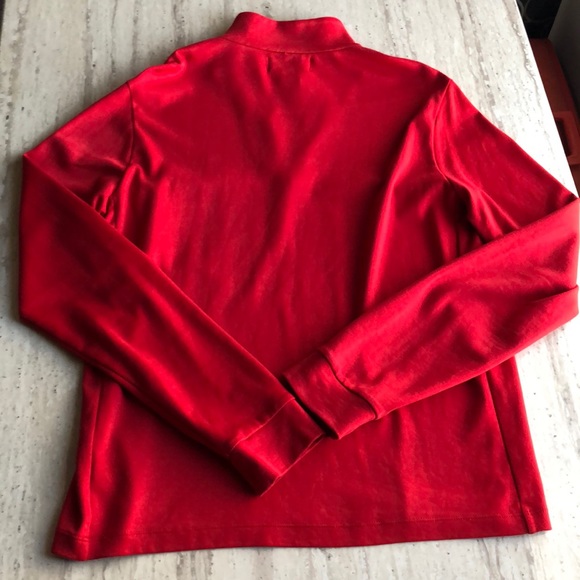 Polo by Ralph Lauren | long sleeve sweater | red - Picture 5 of 7